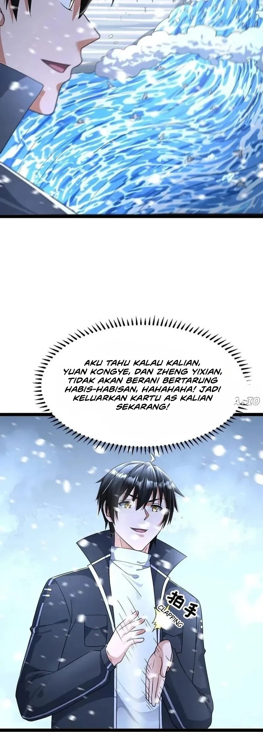 Freezing The World: I Built A Doomsday Safehouse Chapter 440 Gambar 6