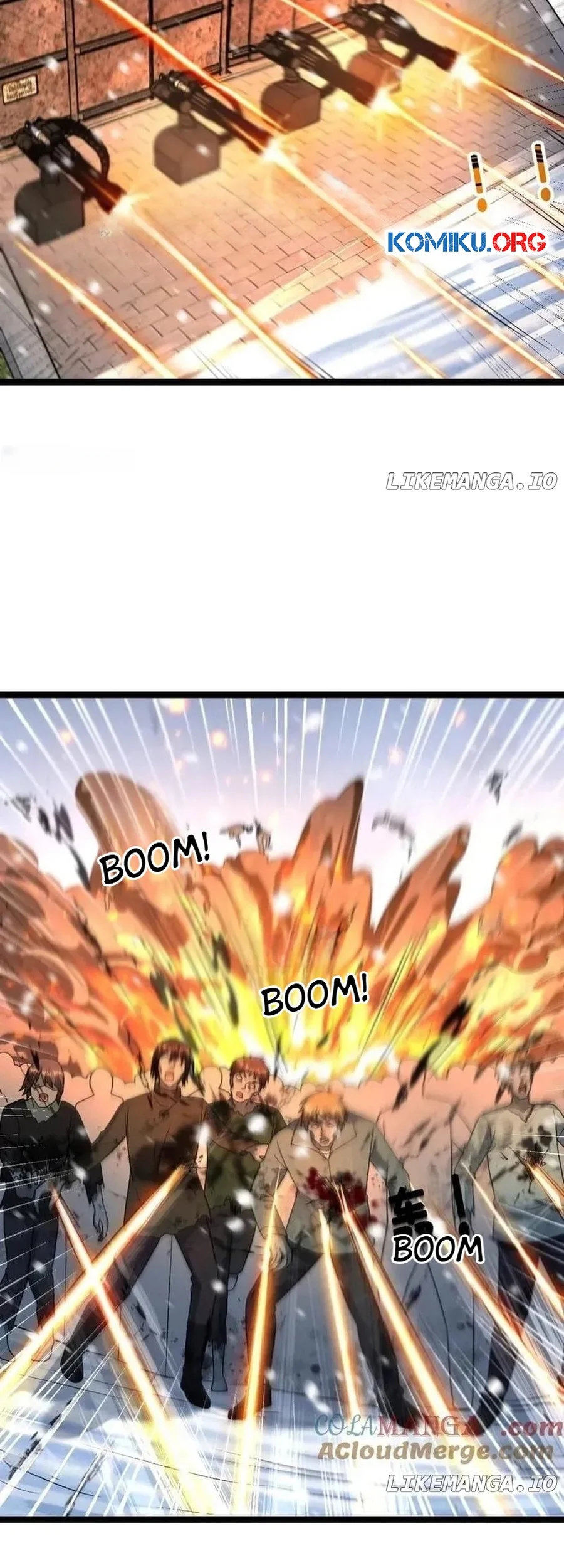 Freezing The World: I Built A Doomsday Safehouse Chapter 440 Gambar 11