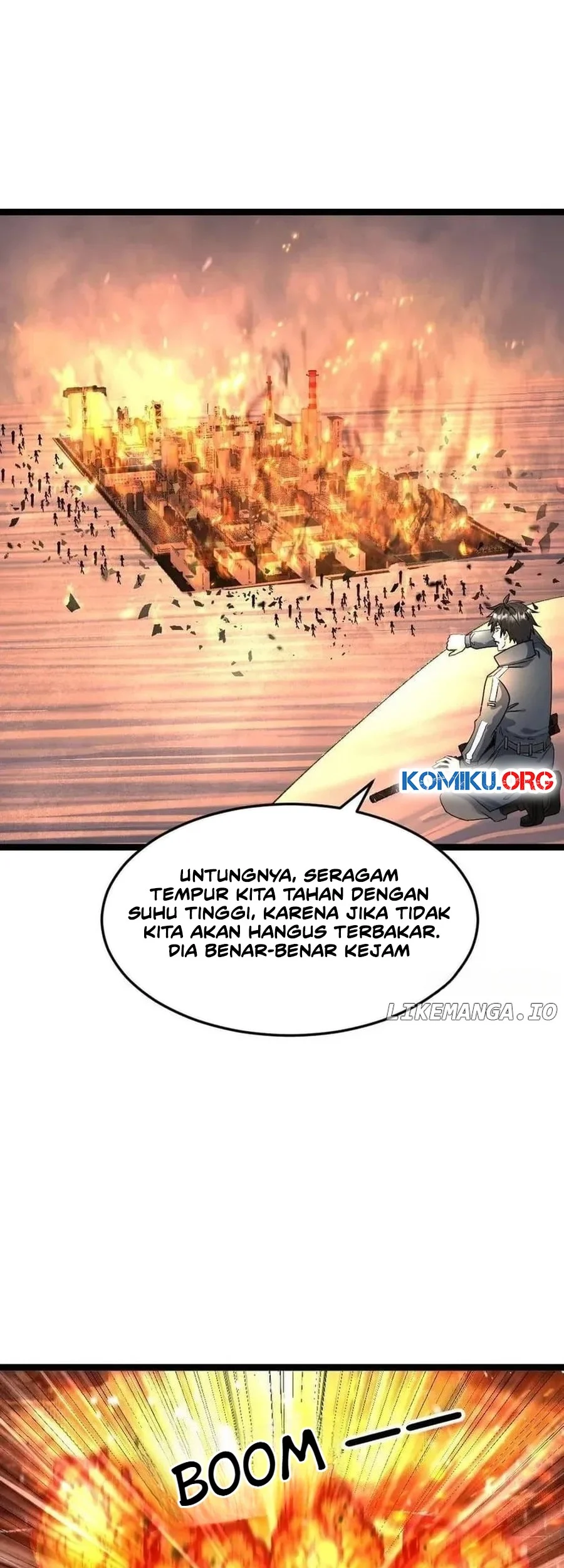 Manhua Freezing The World: I Built A Doomsday Safehouse Chapter 441 gambar nomor 2