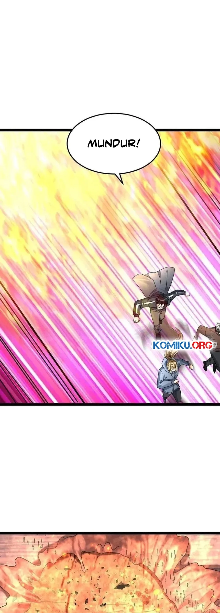 Freezing The World: I Built A Doomsday Safehouse Chapter 441 Gambar 4