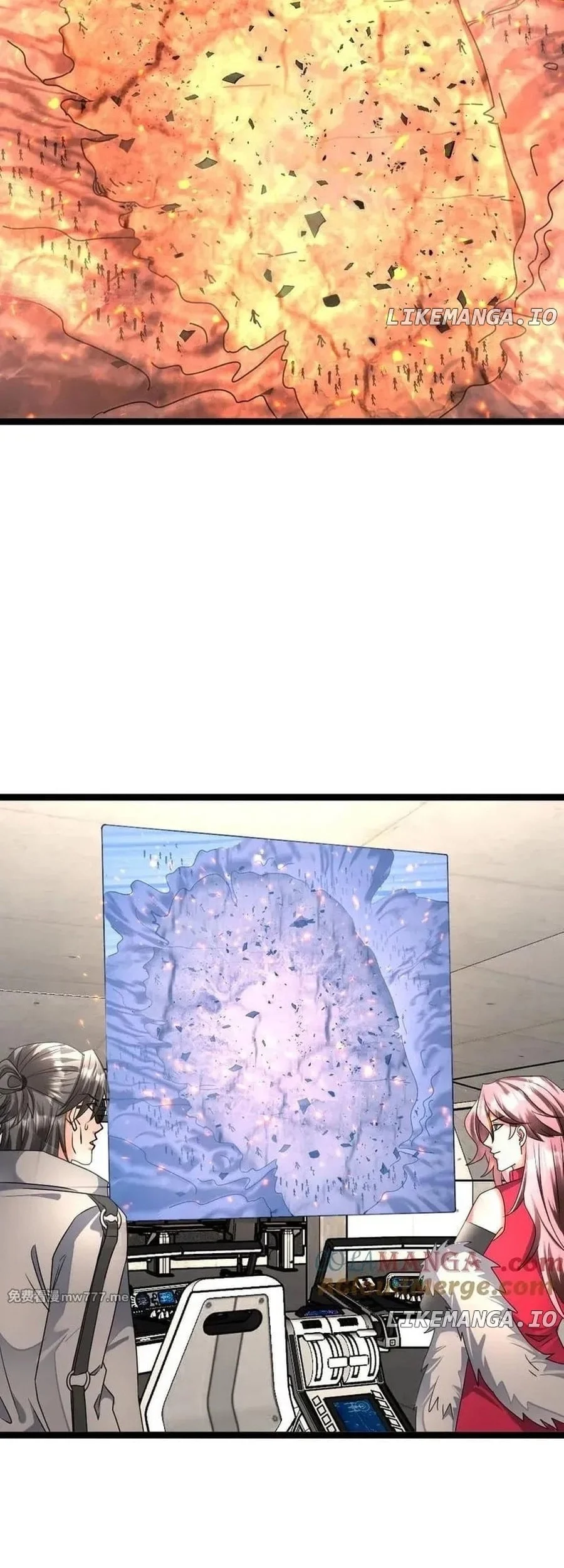 Freezing The World: I Built A Doomsday Safehouse Chapter 441 Gambar 5