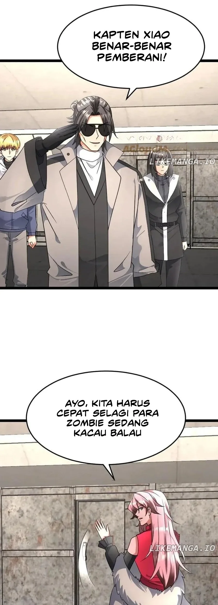 Freezing The World: I Built A Doomsday Safehouse Chapter 441 Gambar 7