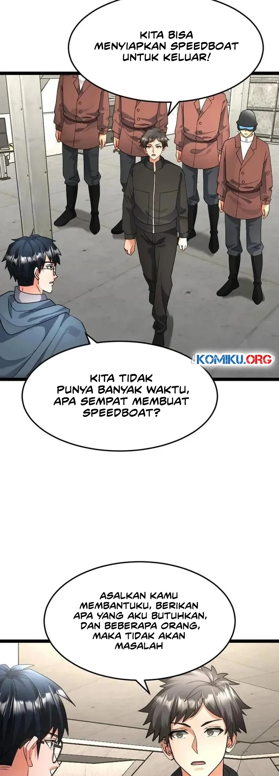 Freezing The World: I Built A Doomsday Safehouse Chapter 441 Gambar 10