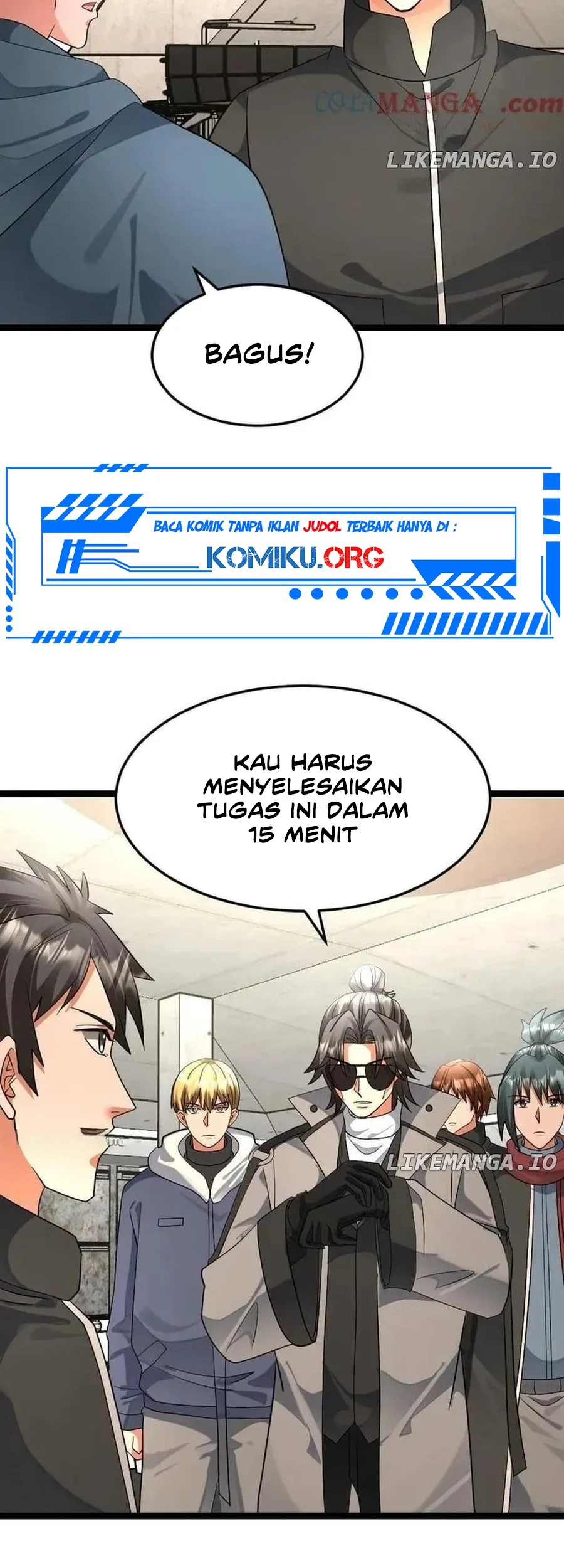 Freezing The World: I Built A Doomsday Safehouse Chapter 441 Gambar 11