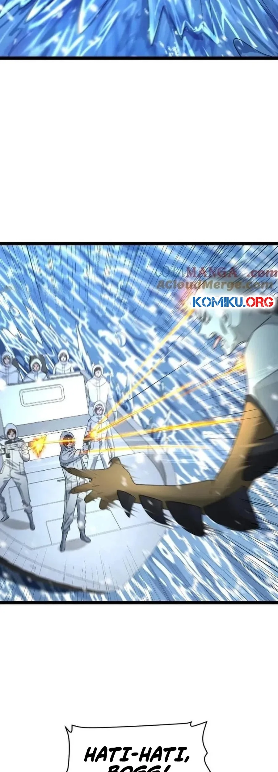 Freezing The World: I Built A Doomsday Safehouse Chapter 442 Gambar 9