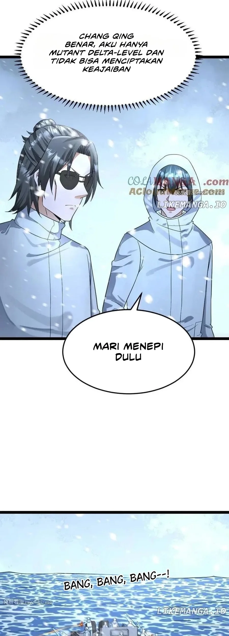 Freezing The World: I Built A Doomsday Safehouse Chapter 443 Gambar 3