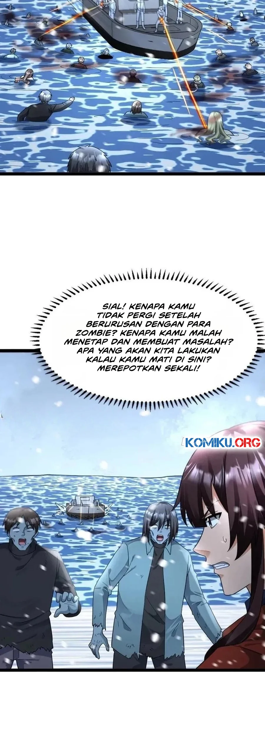 Freezing The World: I Built A Doomsday Safehouse Chapter 443 Gambar 4