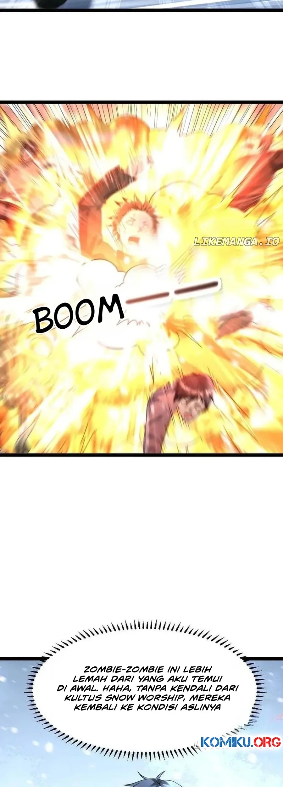 Freezing The World: I Built A Doomsday Safehouse Chapter 443 Gambar 11