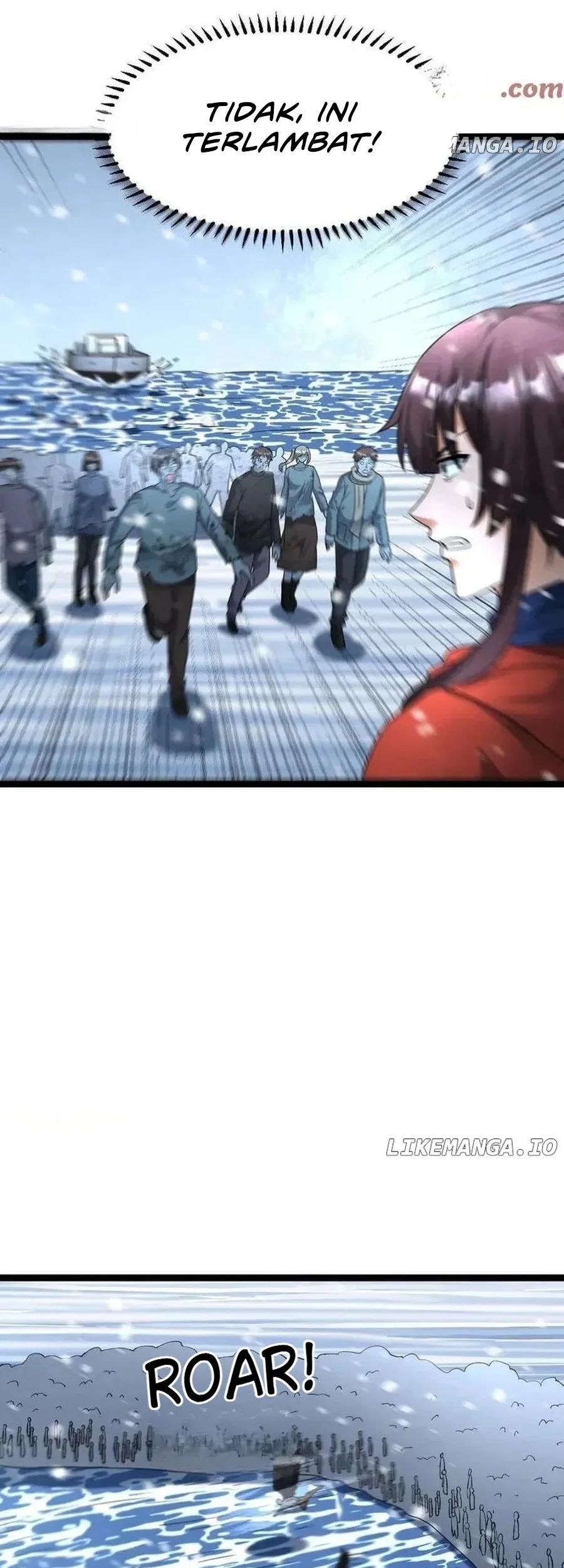 Freezing The World: I Built A Doomsday Safehouse Chapter 443 Gambar 14