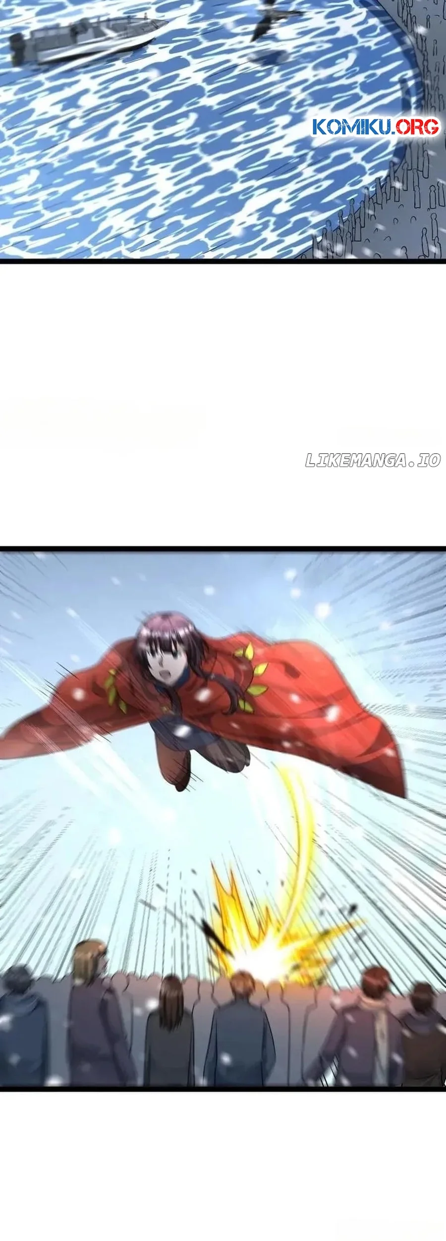 Freezing The World: I Built A Doomsday Safehouse Chapter 443 Gambar 15