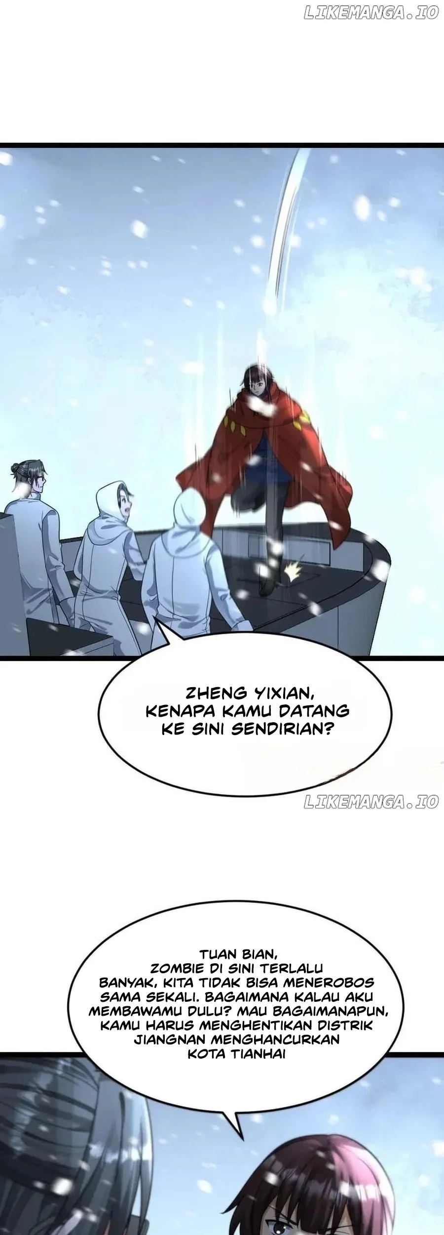 Freezing The World: I Built A Doomsday Safehouse Chapter 443 Gambar 16