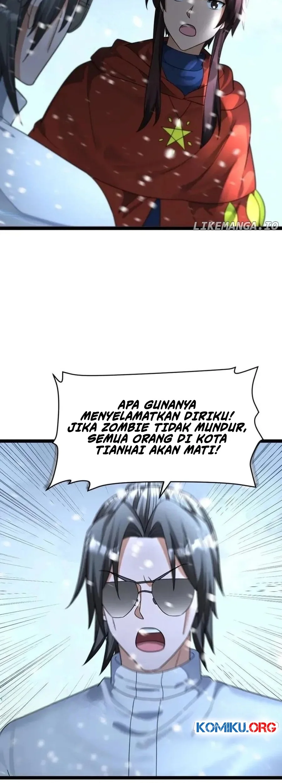 Freezing The World: I Built A Doomsday Safehouse Chapter 443 Gambar 17