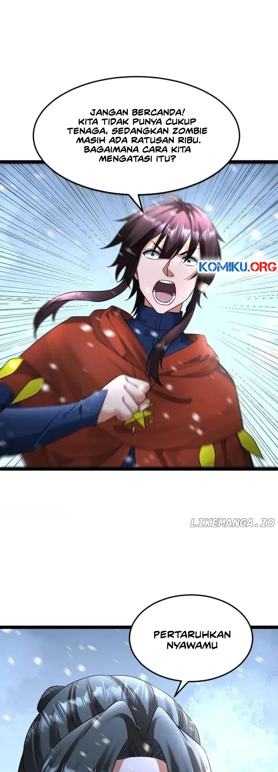 Manhua Freezing The World: I Built A Doomsday Safehouse Chapter 444 gambar nomor 2
