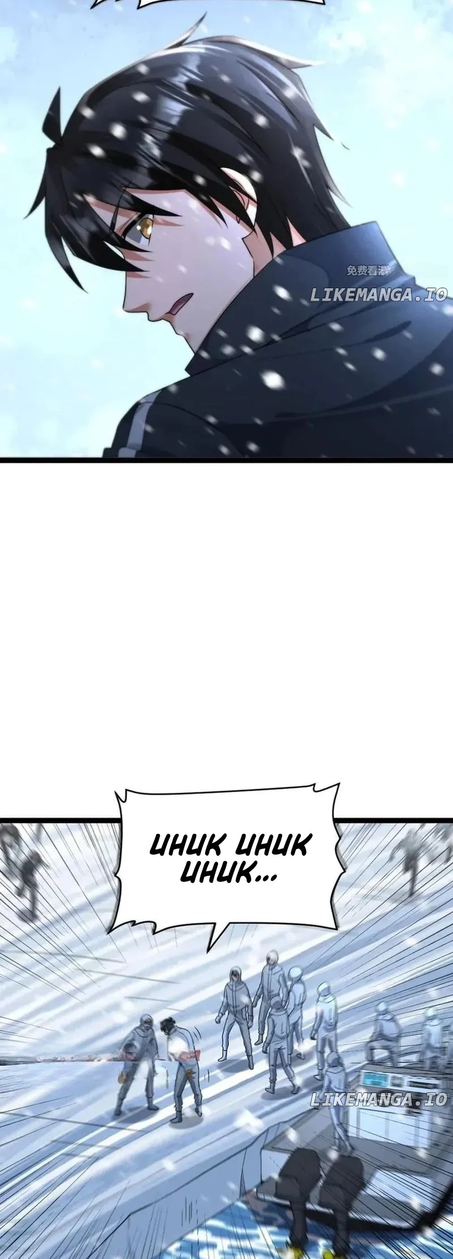 Freezing The World: I Built A Doomsday Safehouse Chapter 444 Gambar 5