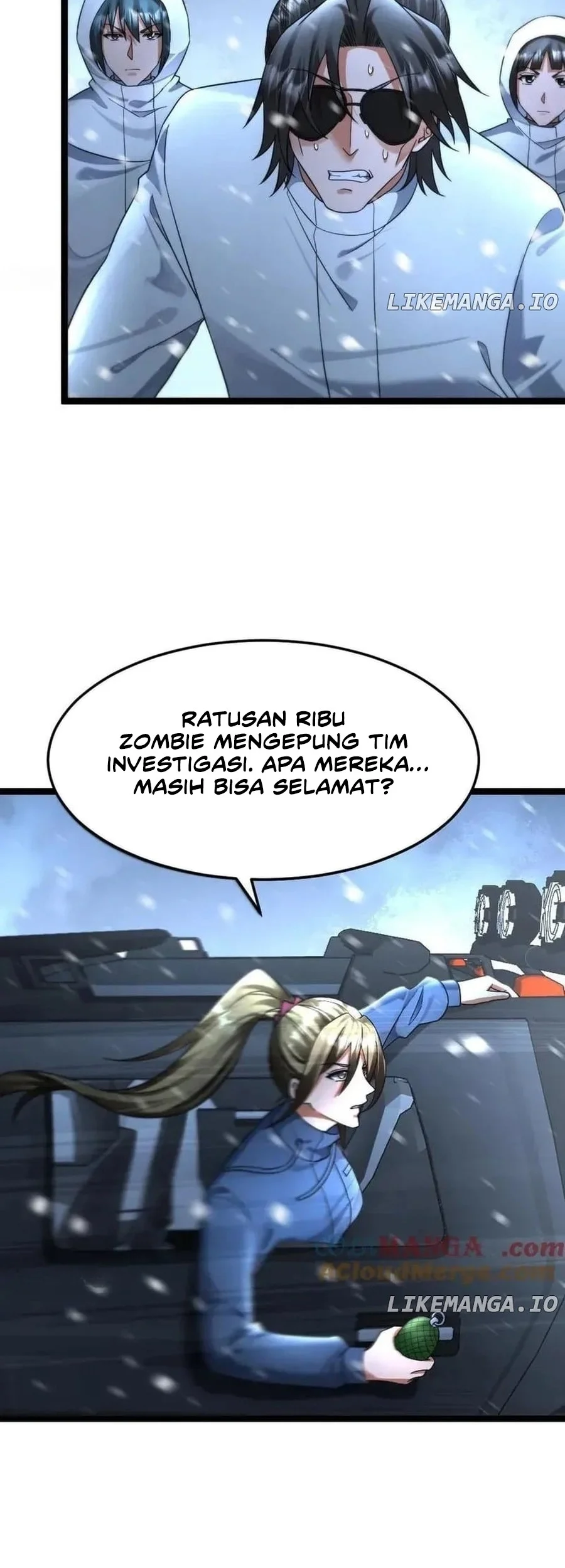 Freezing The World: I Built A Doomsday Safehouse Chapter 444 Gambar 9