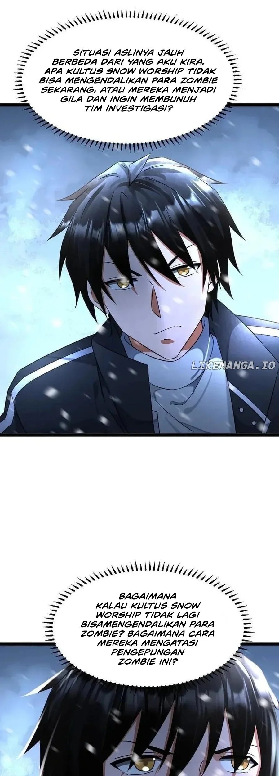 Freezing The World: I Built A Doomsday Safehouse Chapter 444 Gambar 10