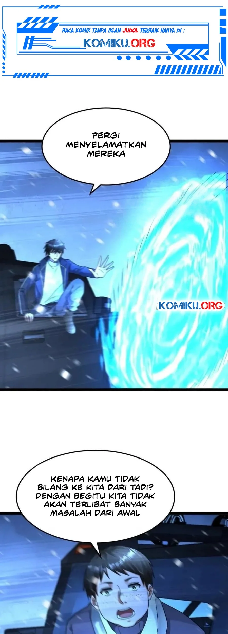 Freezing The World: I Built A Doomsday Safehouse Chapter 444 Gambar 13
