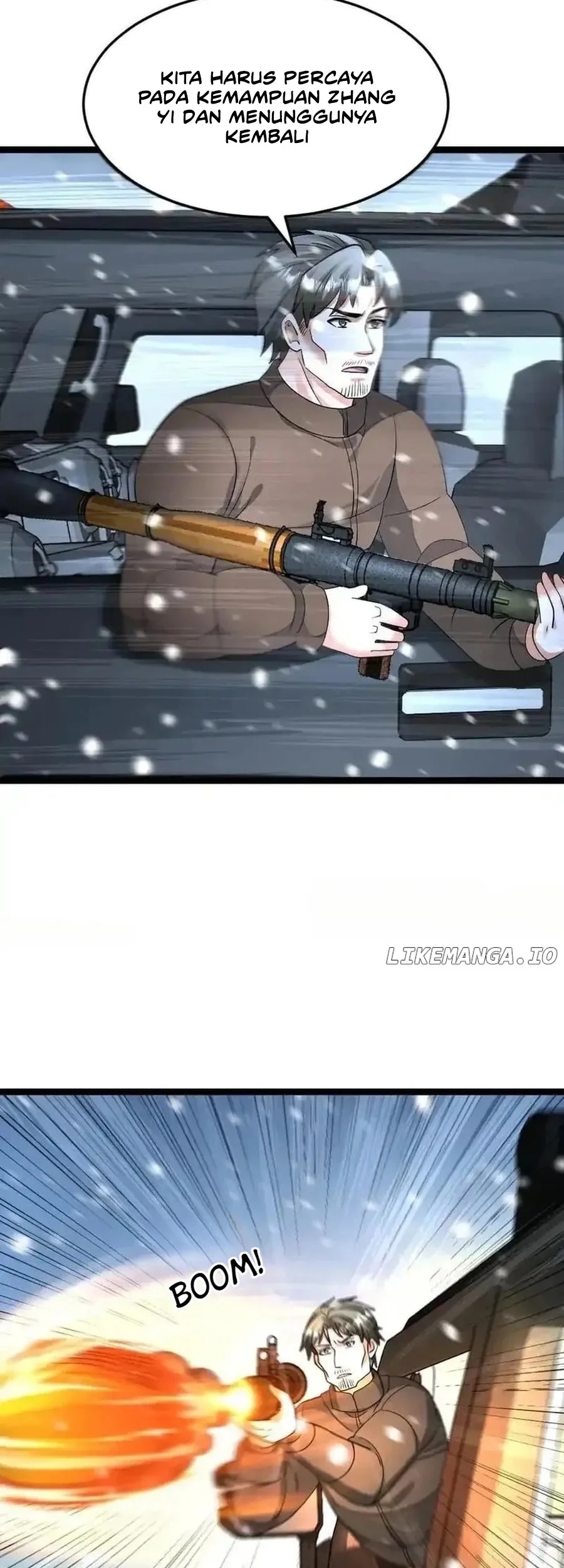 Freezing The World: I Built A Doomsday Safehouse Chapter 445 Gambar 4