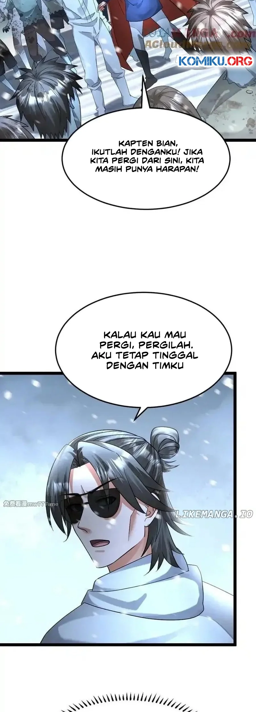 Freezing The World: I Built A Doomsday Safehouse Chapter 445 Gambar 8