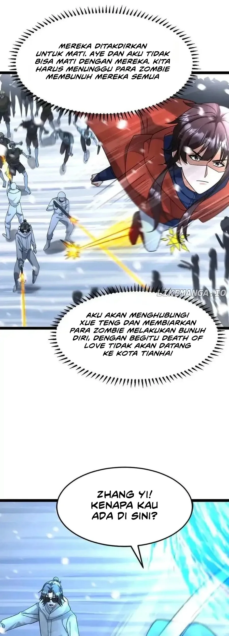 Freezing The World: I Built A Doomsday Safehouse Chapter 445 Gambar 10