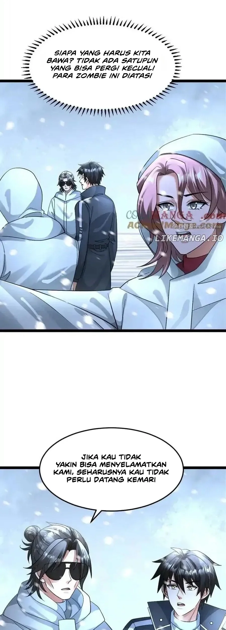 Freezing The World: I Built A Doomsday Safehouse Chapter 445 Gambar 12