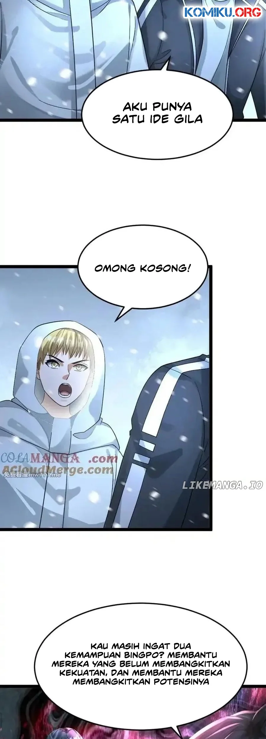 Freezing The World: I Built A Doomsday Safehouse Chapter 445 Gambar 13