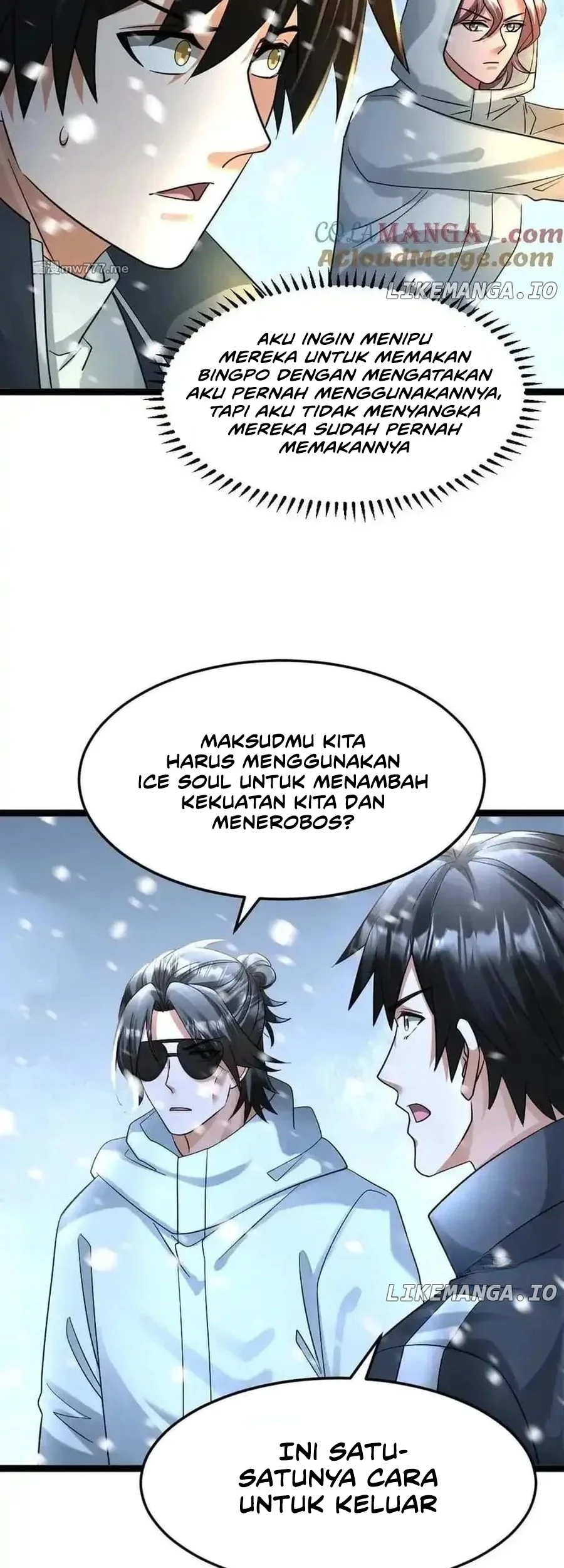 Freezing The World: I Built A Doomsday Safehouse Chapter 445 Gambar 17