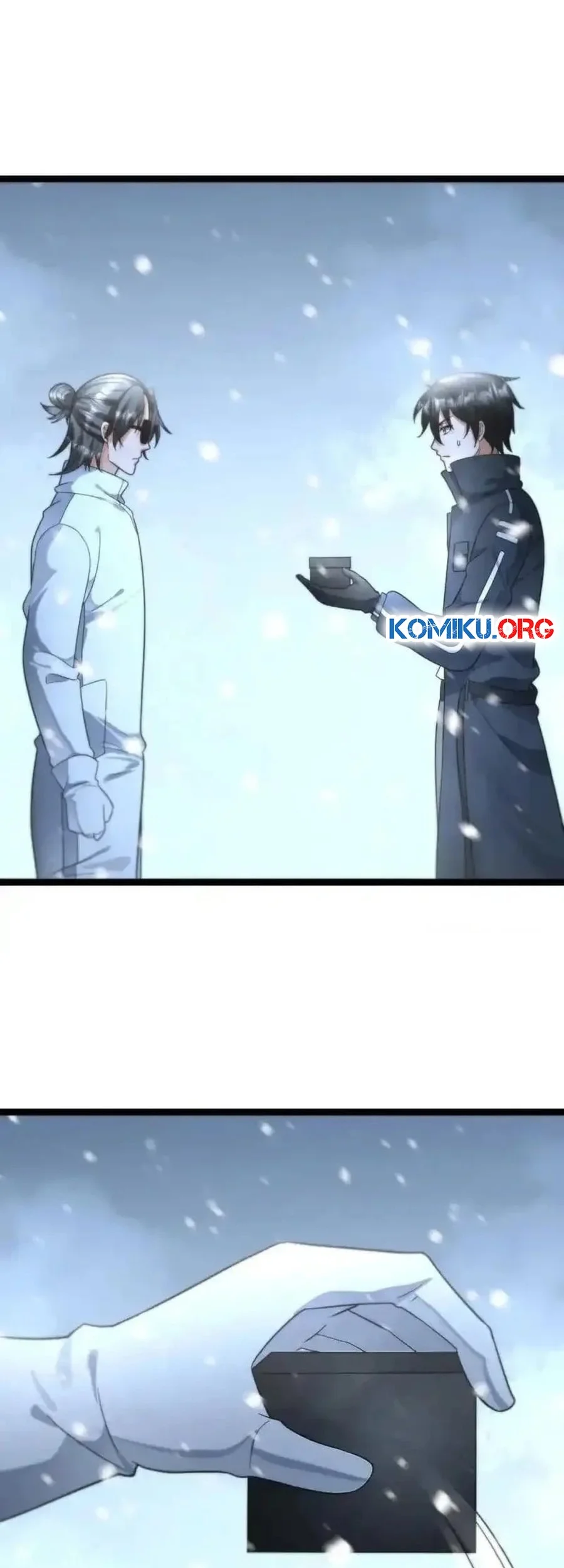 Manhua Freezing The World: I Built A Doomsday Safehouse Chapter 446 gambar nomor 2