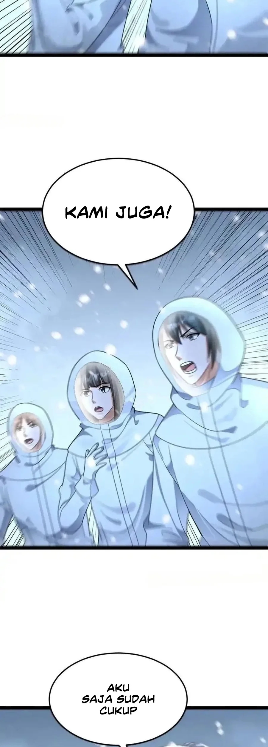Freezing The World: I Built A Doomsday Safehouse Chapter 446 Gambar 5