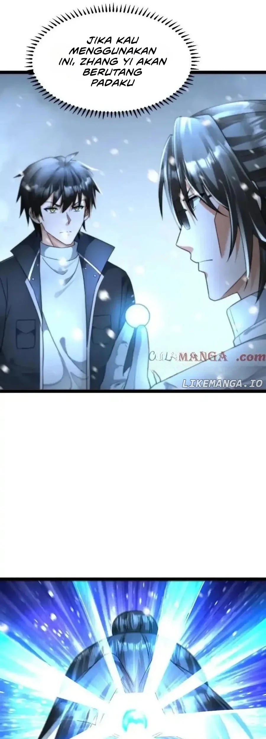 Freezing The World: I Built A Doomsday Safehouse Chapter 446 Gambar 7