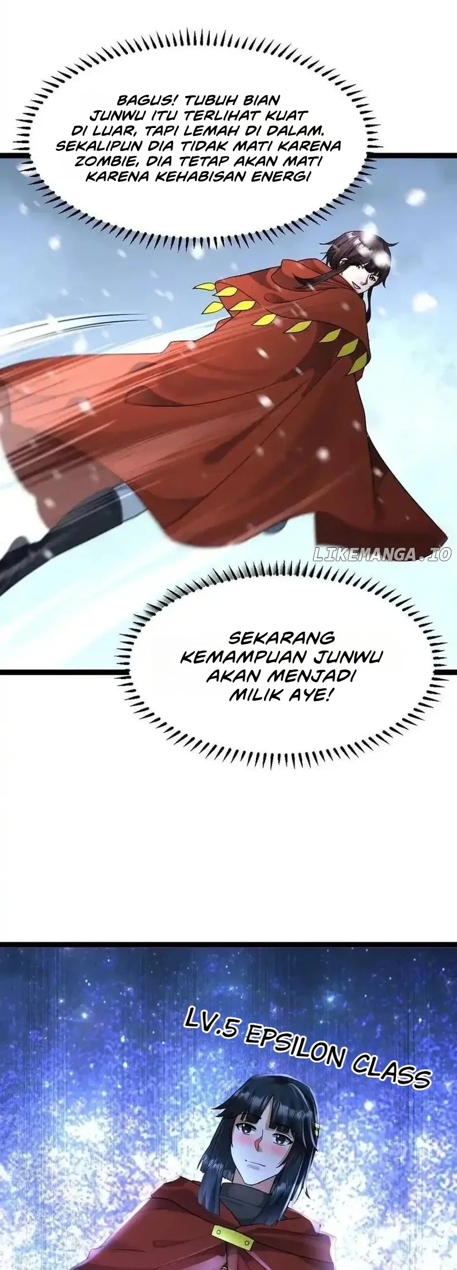 Freezing The World: I Built A Doomsday Safehouse Chapter 446 Gambar 9