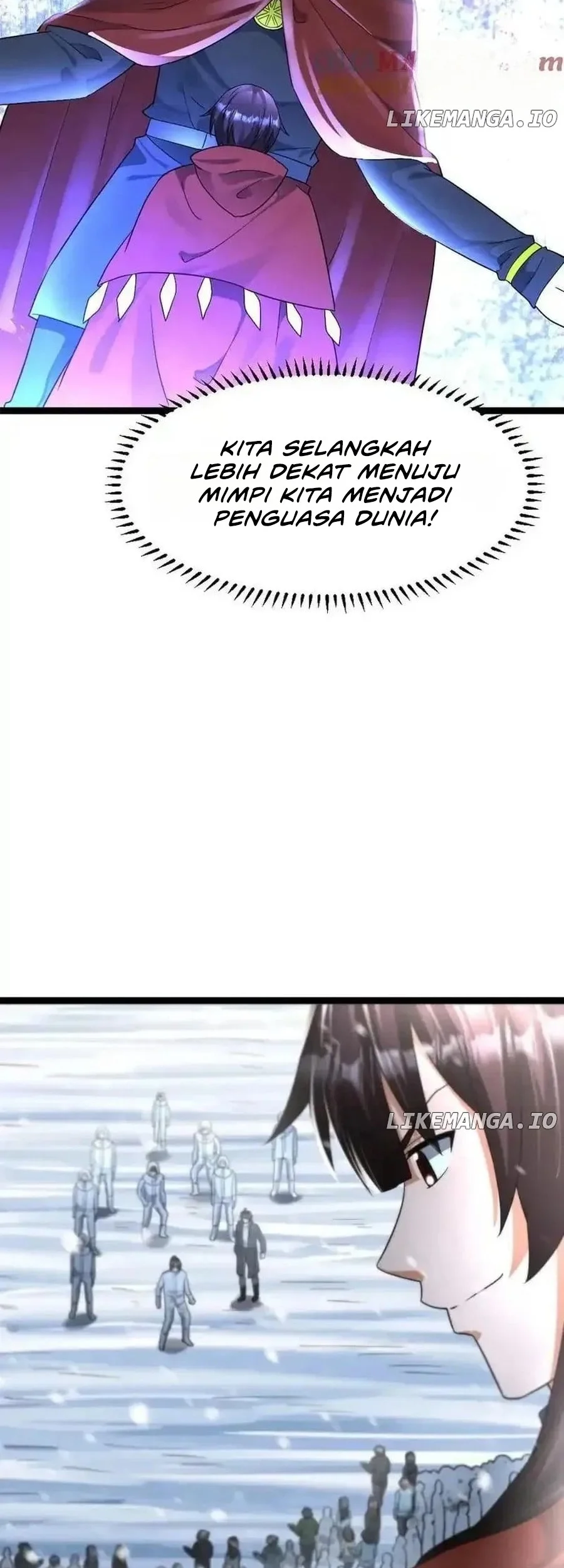 Freezing The World: I Built A Doomsday Safehouse Chapter 446 Gambar 10