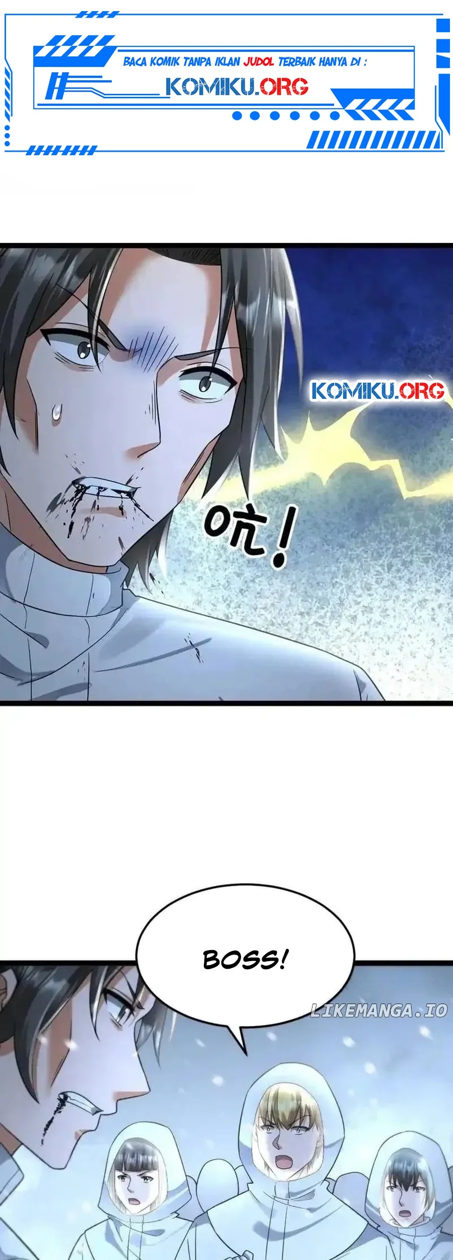 Freezing The World: I Built A Doomsday Safehouse Chapter 446 Gambar 13