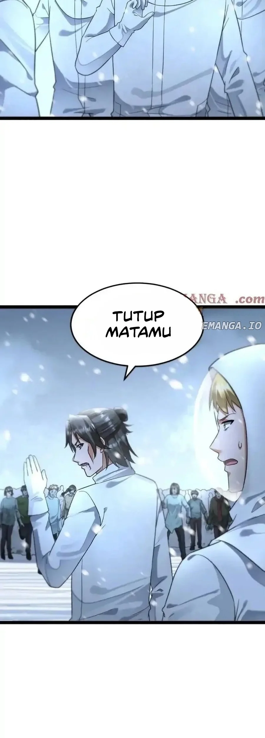 Freezing The World: I Built A Doomsday Safehouse Chapter 446 Gambar 14