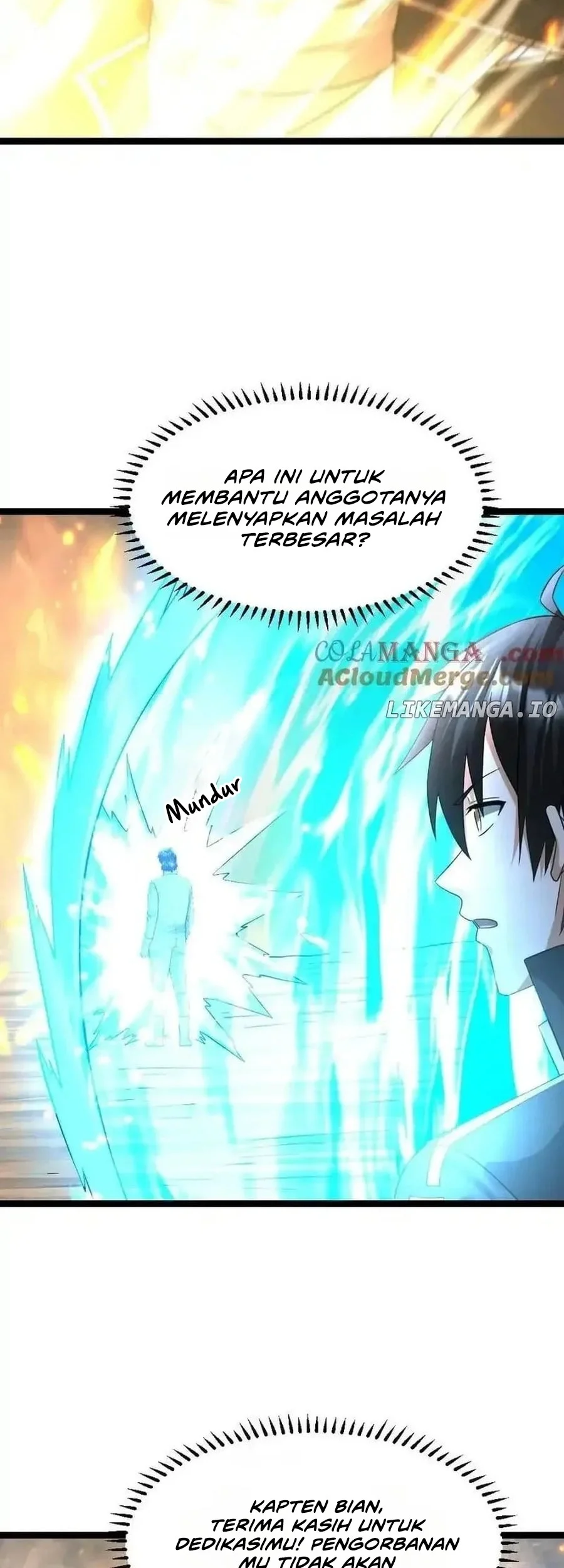 Freezing The World: I Built A Doomsday Safehouse Chapter 446 Gambar 20