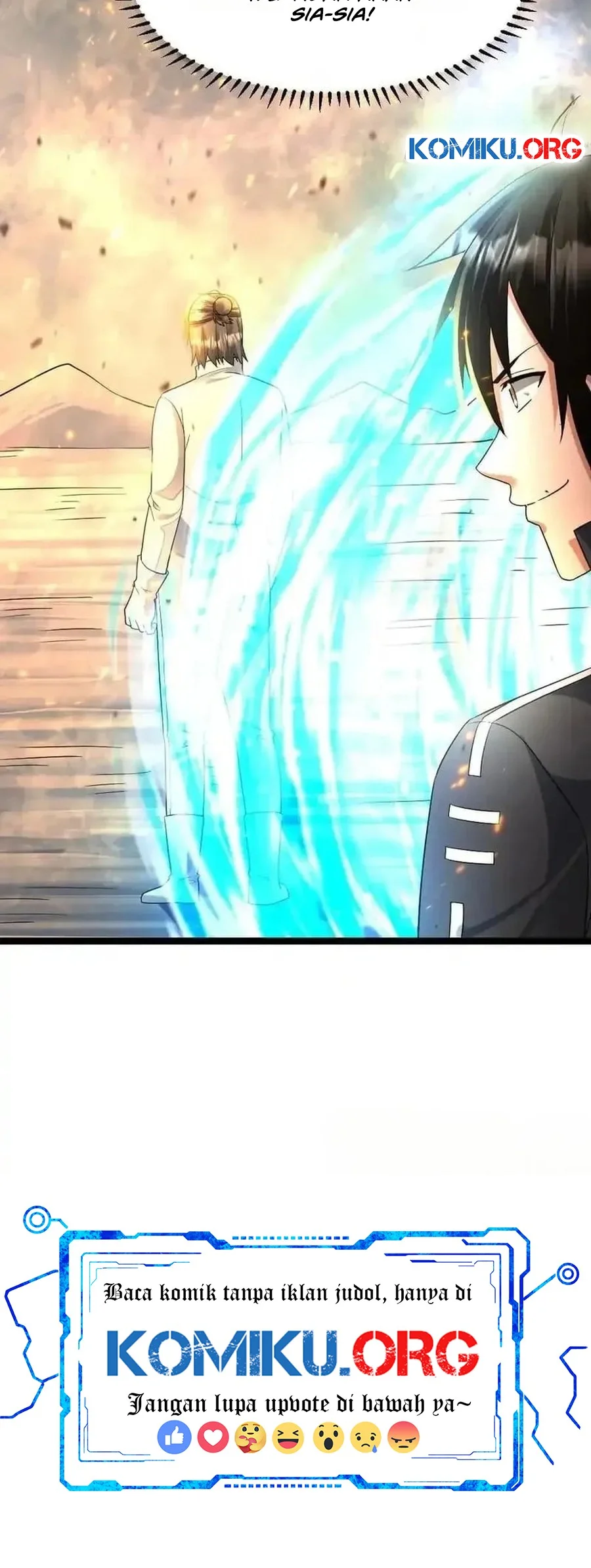 Freezing The World: I Built A Doomsday Safehouse Chapter 446 Gambar 21