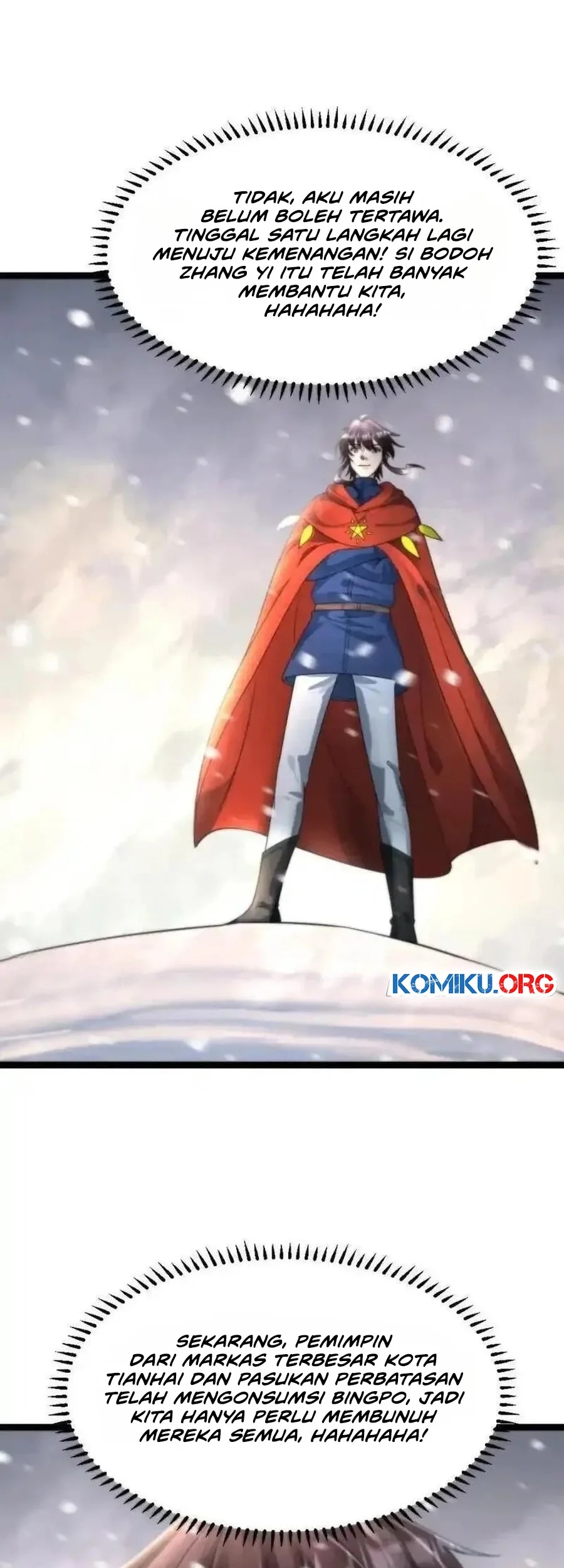 Manhua Freezing The World: I Built A Doomsday Safehouse Chapter 447 gambar nomor 2