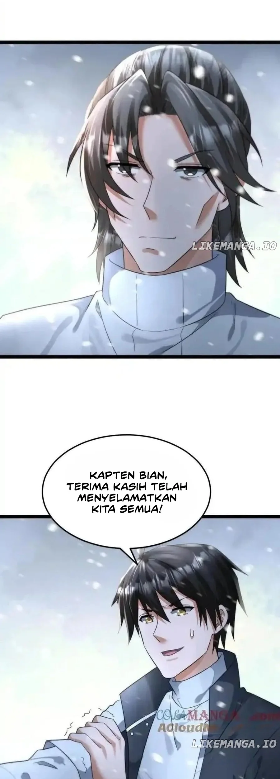 Freezing The World: I Built A Doomsday Safehouse Chapter 447 Gambar 7