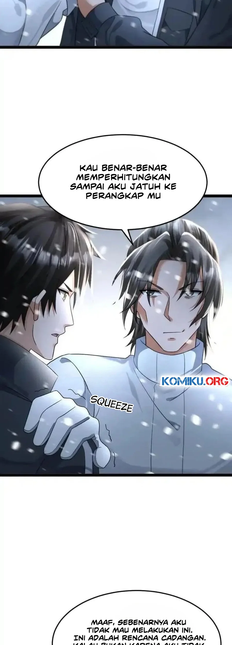 Freezing The World: I Built A Doomsday Safehouse Chapter 447 Gambar 8