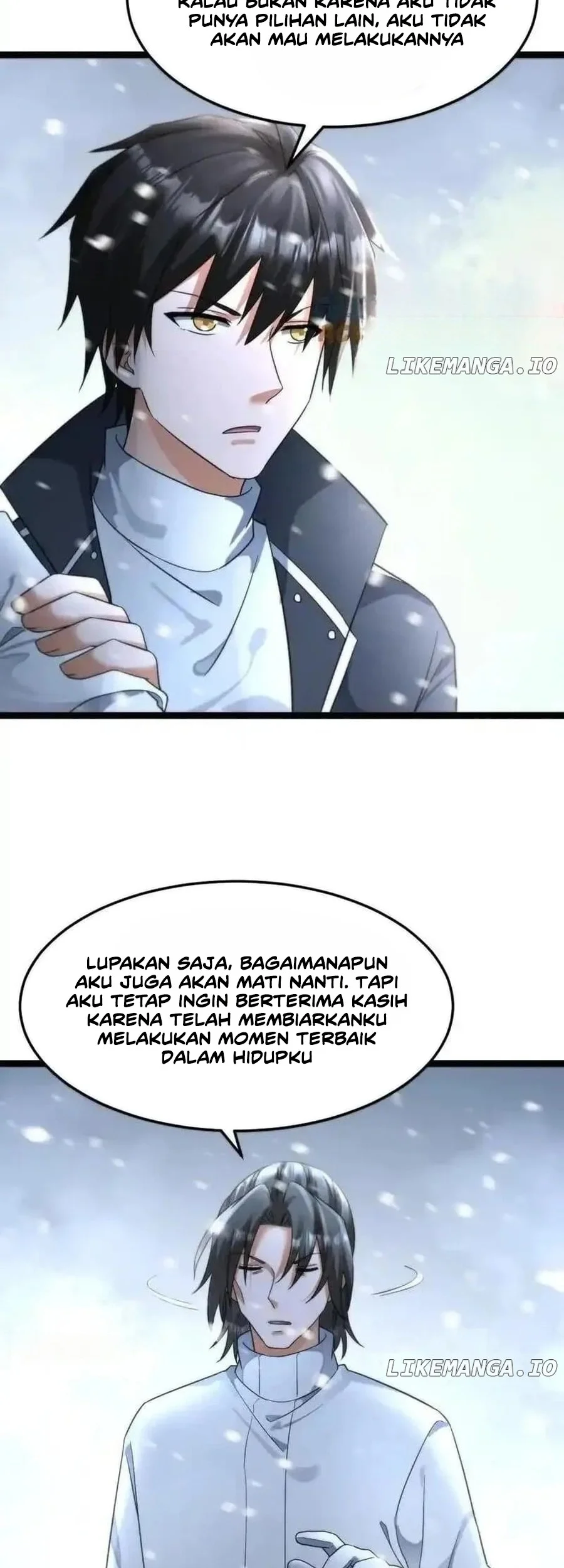 Freezing The World: I Built A Doomsday Safehouse Chapter 447 Gambar 9