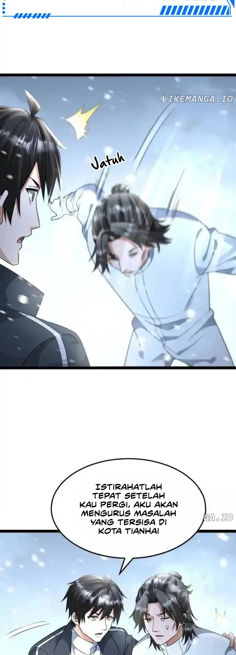 Freezing The World: I Built A Doomsday Safehouse Chapter 447 Gambar 11