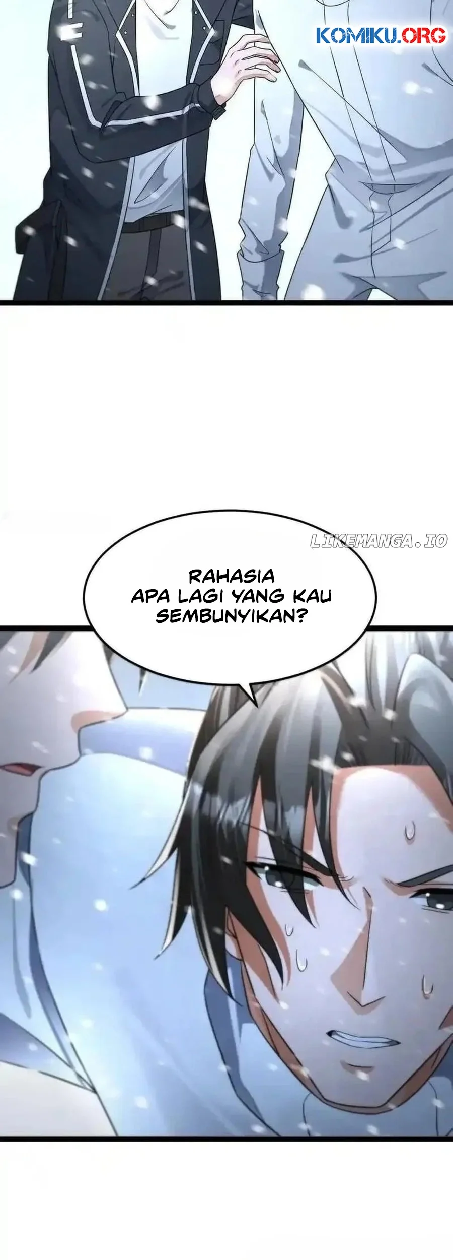 Freezing The World: I Built A Doomsday Safehouse Chapter 447 Gambar 12