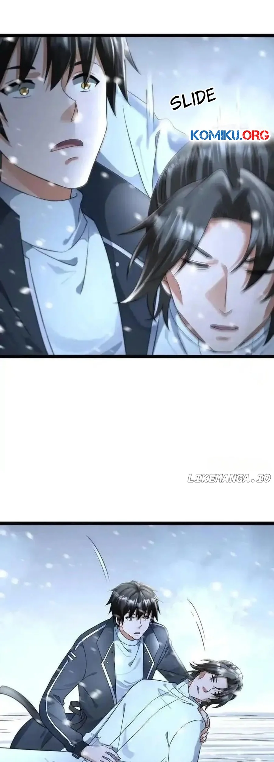 Freezing The World: I Built A Doomsday Safehouse Chapter 447 Gambar 14