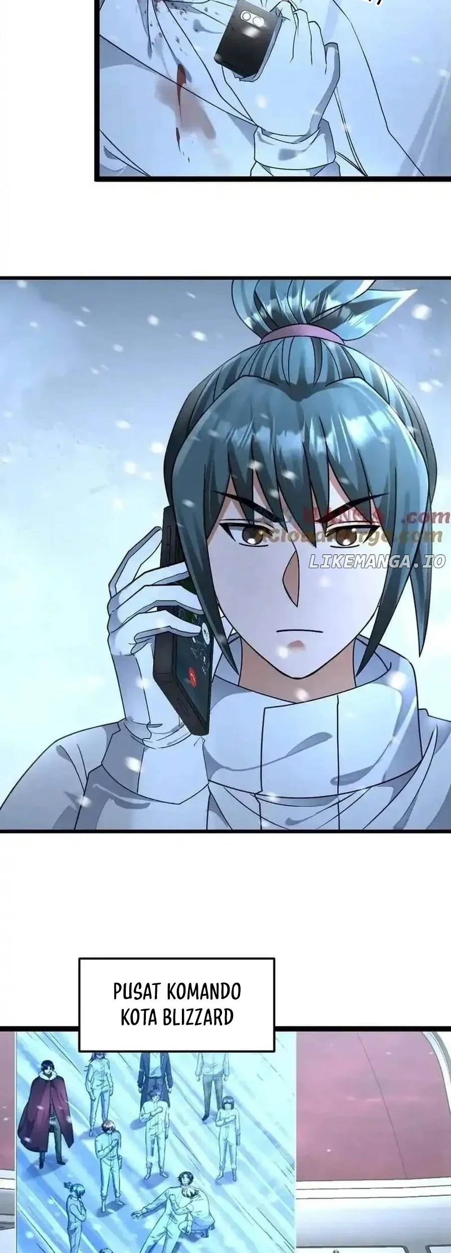 Freezing The World: I Built A Doomsday Safehouse Chapter 449 Gambar 3