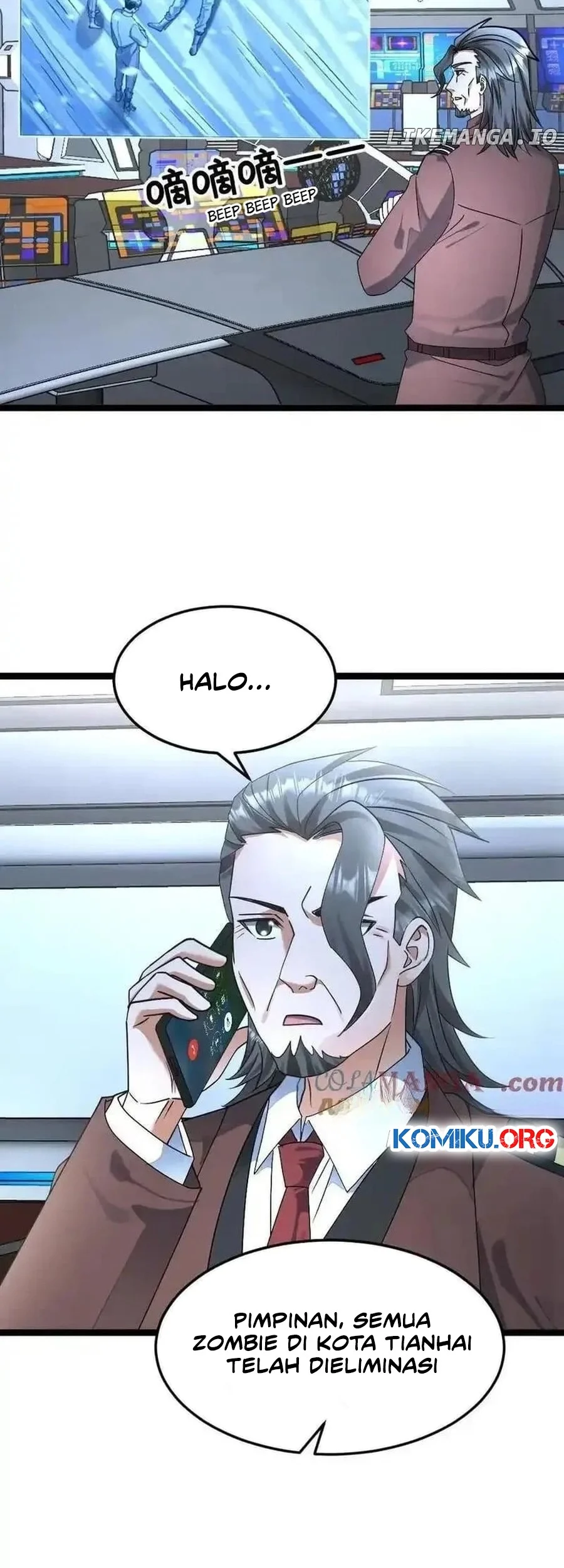 Freezing The World: I Built A Doomsday Safehouse Chapter 449 Gambar 4