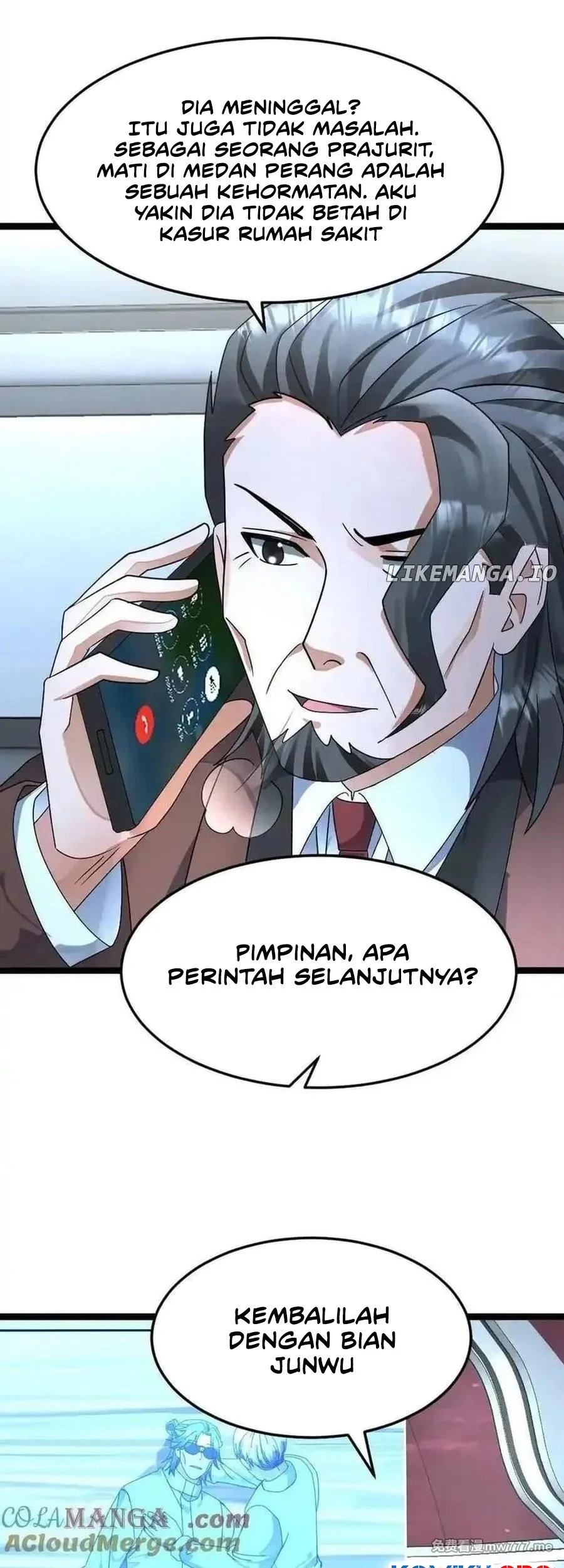 Freezing The World: I Built A Doomsday Safehouse Chapter 449 Gambar 5