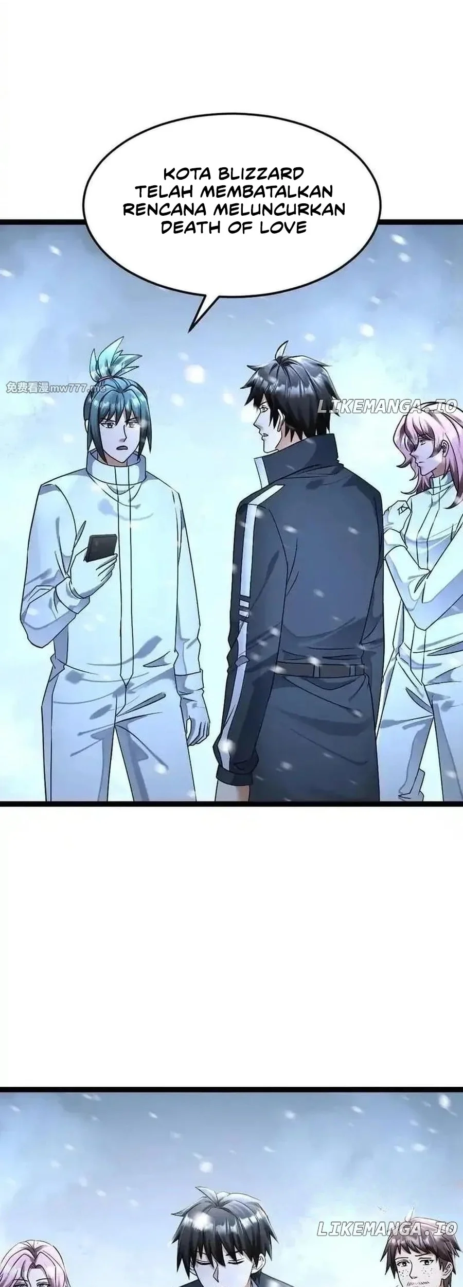 Freezing The World: I Built A Doomsday Safehouse Chapter 449 Gambar 7