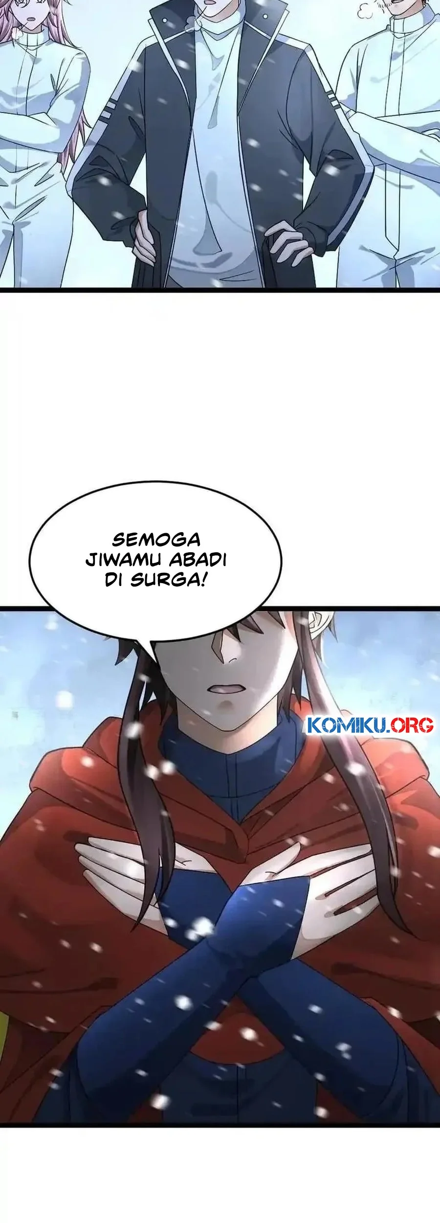 Freezing The World: I Built A Doomsday Safehouse Chapter 449 Gambar 8