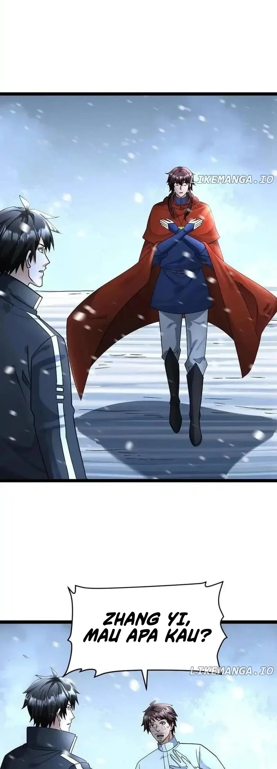 Freezing The World: I Built A Doomsday Safehouse Chapter 449 Gambar 9