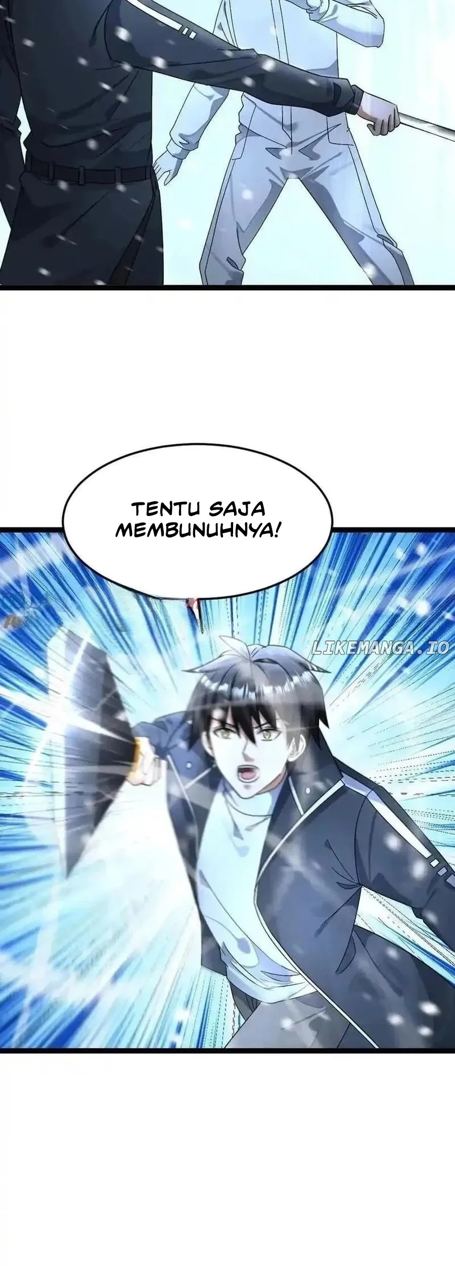 Freezing The World: I Built A Doomsday Safehouse Chapter 449 Gambar 10